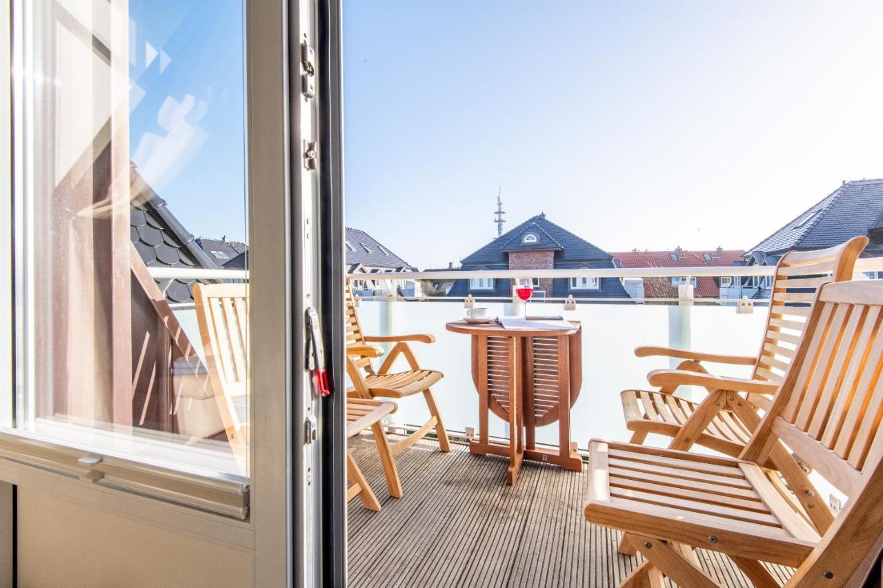 Apartment Haus Nordmarkgarten, Whg. 7 Westerland